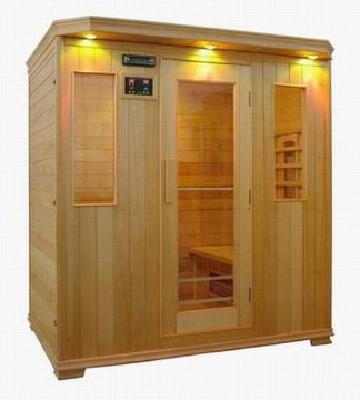 4 Persons Deluxe Sauna Room